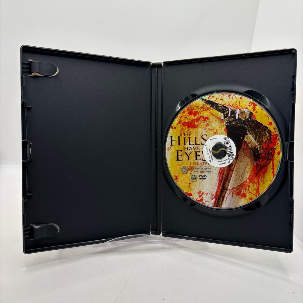 The Hills Have Eyes DVD Unrated Special Edition 2006 Horror Movie Wes Craven - Picture 3 of 3